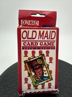 Vintage (1995) Old Maid Card Deck By Fundex Games Complete